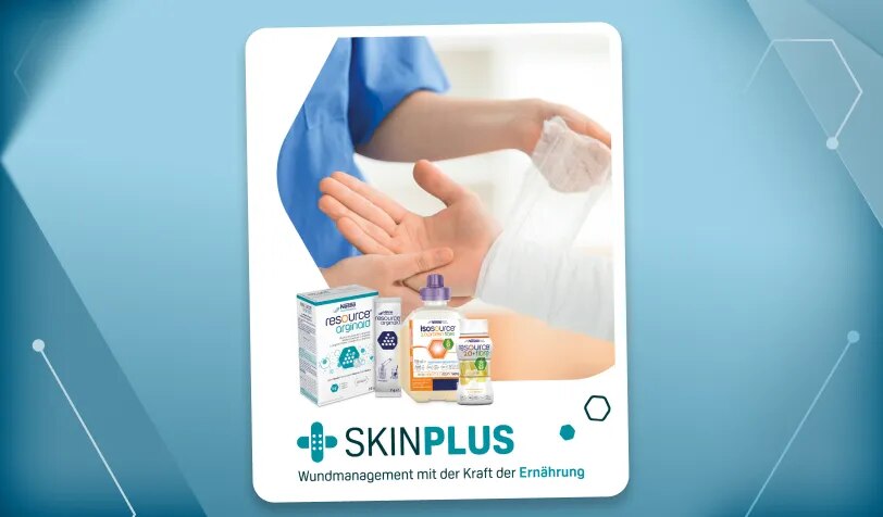 SKINPLUS Fachfolder