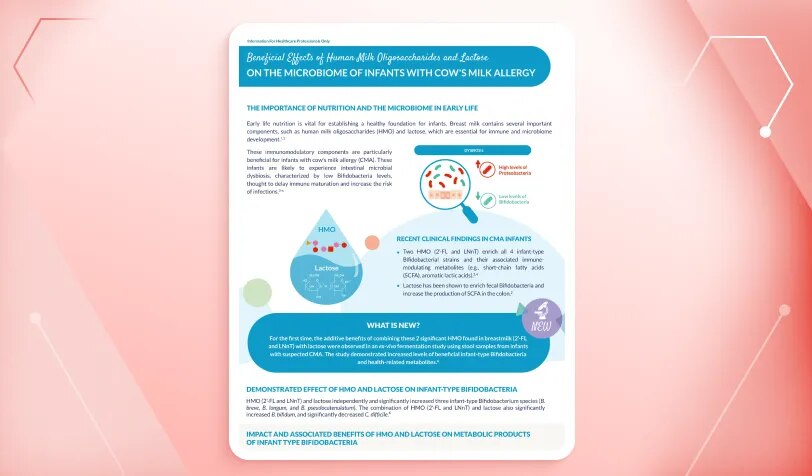Studie: HMO und Laktose in der Säuglingsernährung