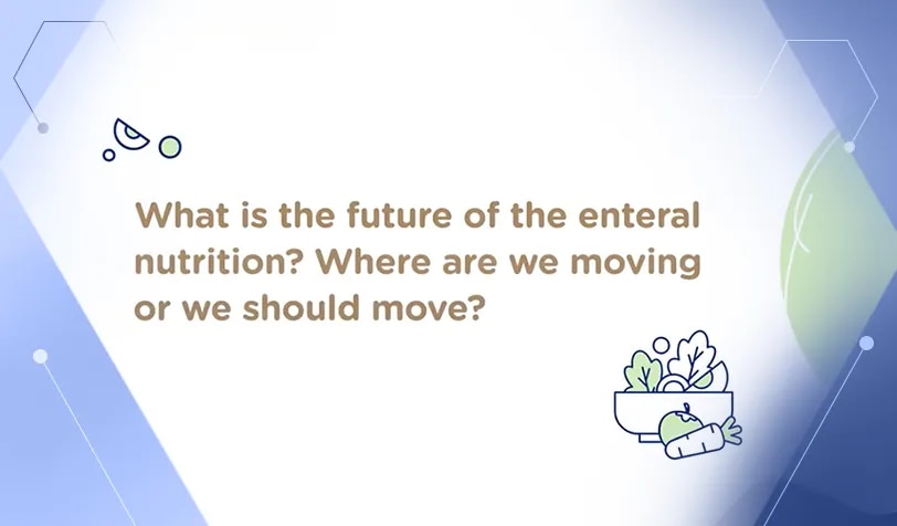 Video - Die Zukunft der enteralen Ernährung