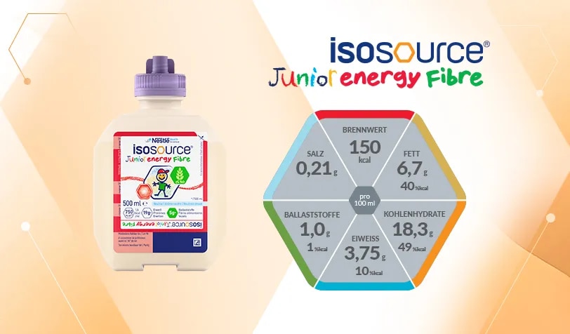 Isosource® Junior Energy Fibre