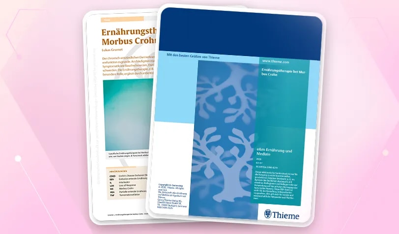 Ernährungstherapie bei Morbus Crohn