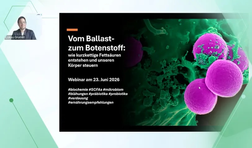 Webinar Ballaststoffe