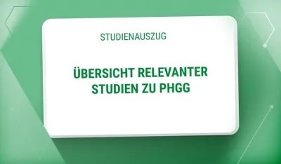 Studienübersicht zu partiell hydrolysiertem Guarkernmehl (PHGG)