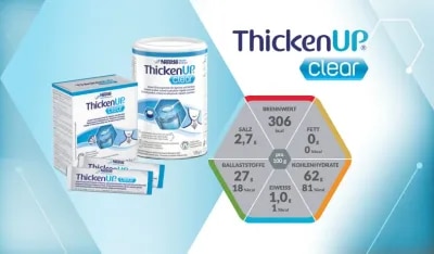 Produktabbildung von ThickenUP® clear inkl. Nährwerte