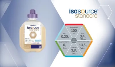 Produktabbildung von isosource® Standard inkl. Nährwerte