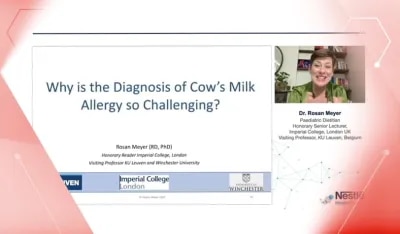 Webinar: Diagnose Kuhmilchallergie