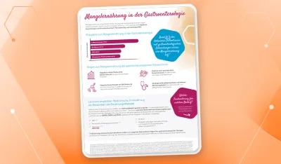 Leitfaden: Mangelernährung in der Gastroenterologie