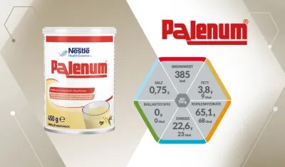 Palenum® Vanille Produktblatt
