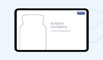 Kundenfavoriten von Pure Encapsulations 