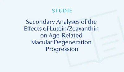 Secondary Analyses of the Effects of Lutein/Zeaxanthin on Age-Related Macular Degeneration Progression