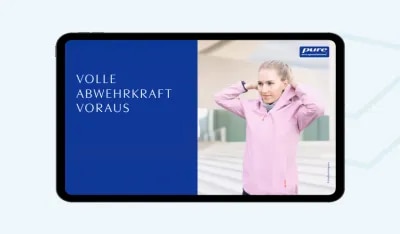 Vitamin C - Volle Abwehrkraft voraus 