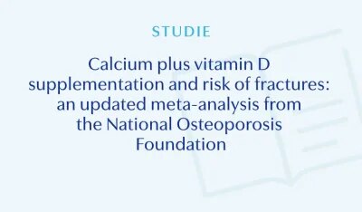 Calcium plus vitamin D supplementation and risk of fractures: an updated meta-analysis from the National Osteoporosis Foundation