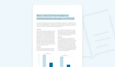 Myo- und D-Chiro-Inositol für Fertilitätsbehandlungen mit PCOS