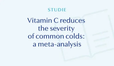 Vitamin C reduces the severity of common colds: a meta-analysis