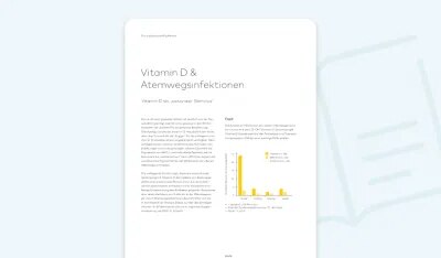 Vitamin D & Atemwegsinfektionen