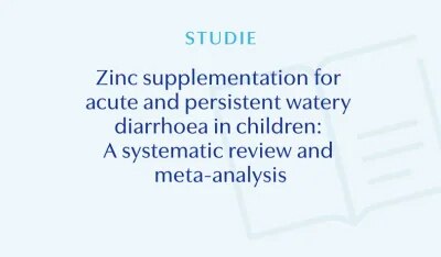 Zinc supplementation for acute and persistent watery diarrhoea in children: A systematic review and meta-analysis