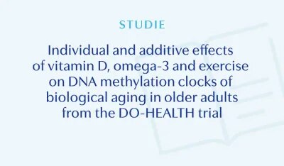 Individual and additive effects of vitamin D, omega-3 and exercise on DNA methylation clocks of biological aging in older adults from the DO-HEALTH trial