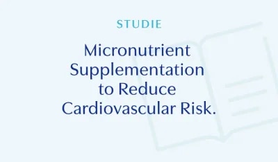 Micronutrient Supplementation to Reduce Cardiovascular Risk.