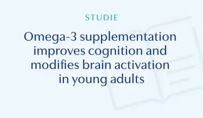 Omega-3 supplementation improves cognition and modifies brain activation in young adults