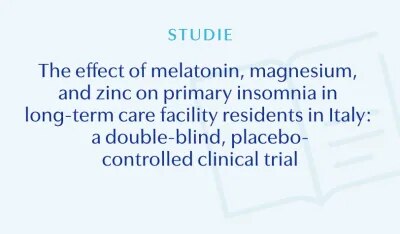 The effect of magnesium supplementation on primary insomnia in elderly: A double-blind placebo-controlled clinical trial