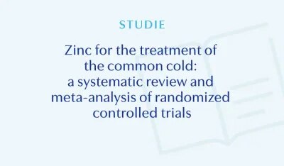 Zinc for the treatment of the common cold: a systematic review and meta-analysis of randomized controlled trials
