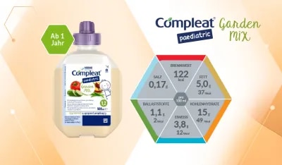 Compleat® paediatric Garden Mix