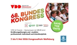 Bundeskongress des Verbandes der Diätassistenten (VDD)