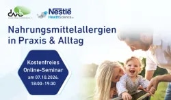 Webinar: Nahrungsmittelallergien in Praxis & Alltag
