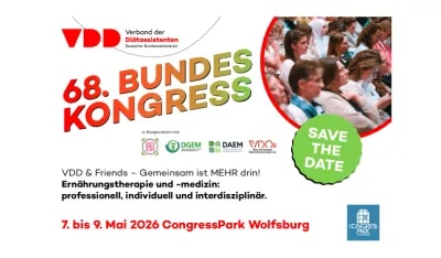 Bundeskongress des Verbandes der Diätassistenten (VDD)
