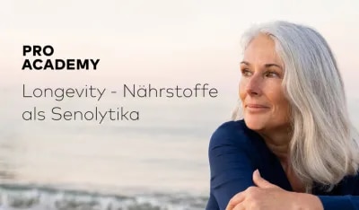 Webinar: Longevity – Nährstoffe als Senolytika