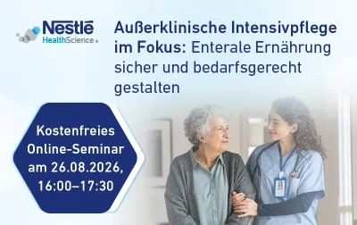 Intensivpflege Banner