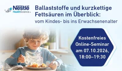 Banner Ballaststoffe und kurzkettige Fettsäuren