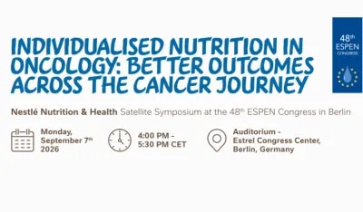 ESPEN Symposium: Individualised Nutrition in Oncology