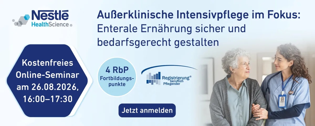 Außerklinische Intensivpflege im Fokus