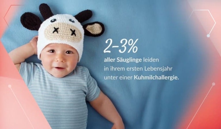 Das Vorschaubild des Videos zeigt ein lächelndes Baby mit Mütze.
