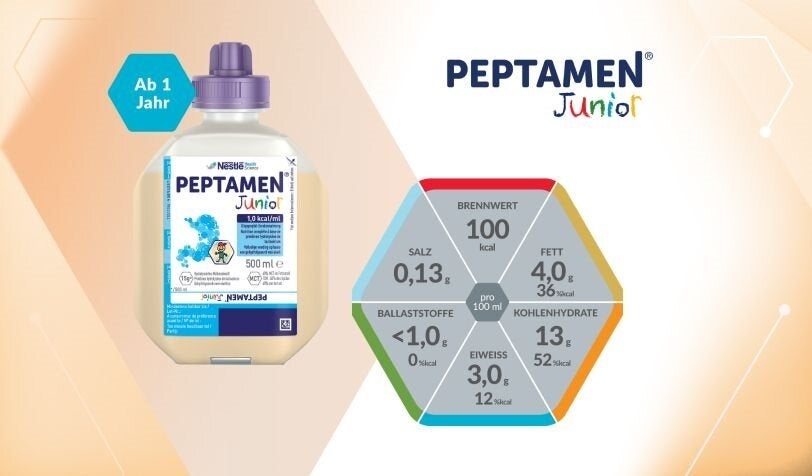 Produktdatenblatt Peptamen® Junior – Informationen & Details