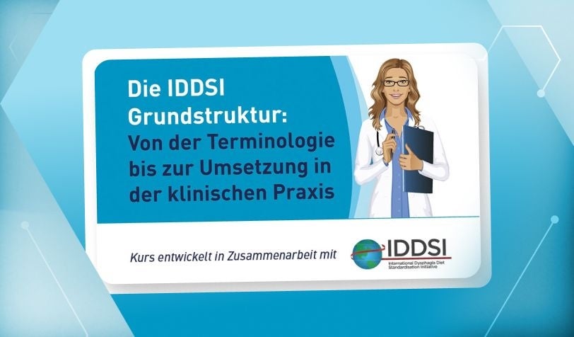 Vorschaubild zum e-Learning zur IDDSI-Grundstruktur