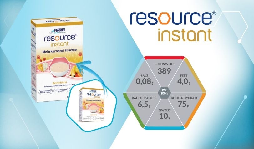 Produktabbildung von resource® Breie inkl. Nährwerte