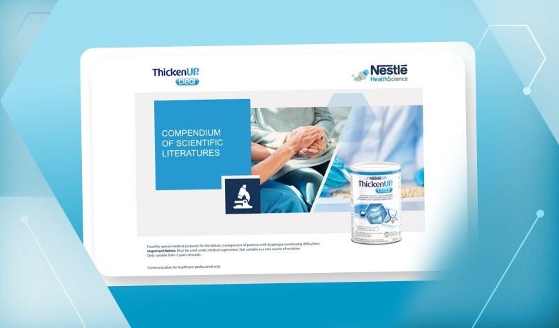 Abbildung des Covers vom ThickenUP® clear FAQs