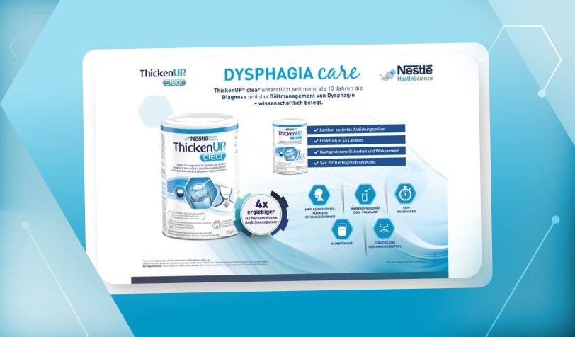 Vorschaubild zur ThickenUP® clear Studienübersicht
