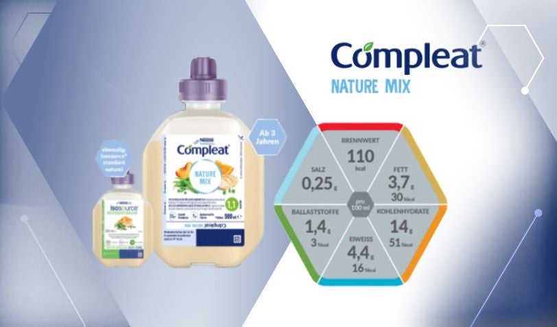 Produktabbildung von Compleat® Nature Mix 1.1: inkl. Nährwerte