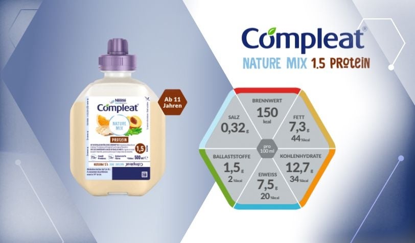 Produktabbildung von Compleat® Nature Mix 1.5 inkl. Nährwerte