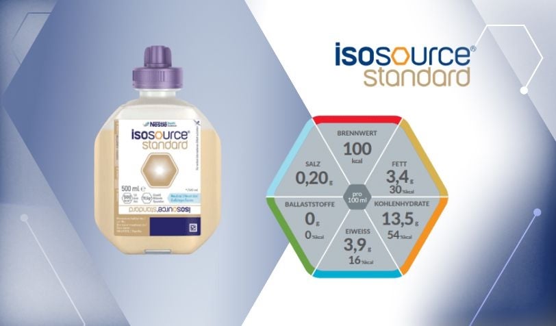 Produktabbildung von isosource® Standard inkl. Nährwerte