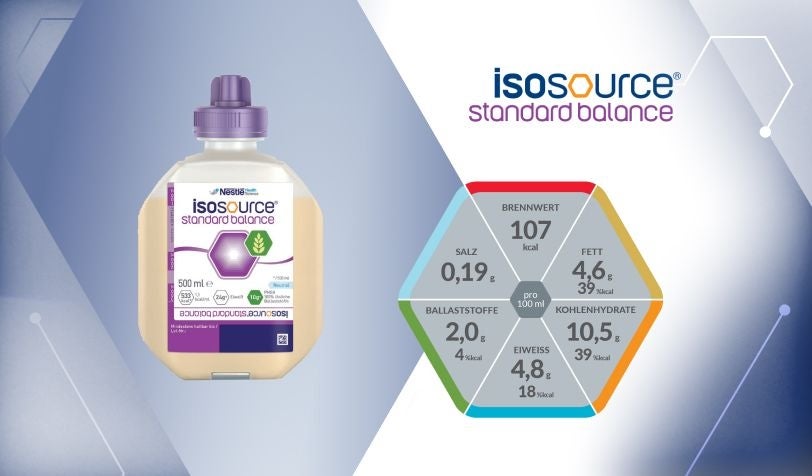 Produktabbildung von isosource® Balance inkl. Nährwerte