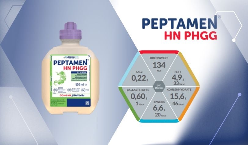 Produktabbildung von PEPTAMEN® HN PHGG inkl. Nährwerte