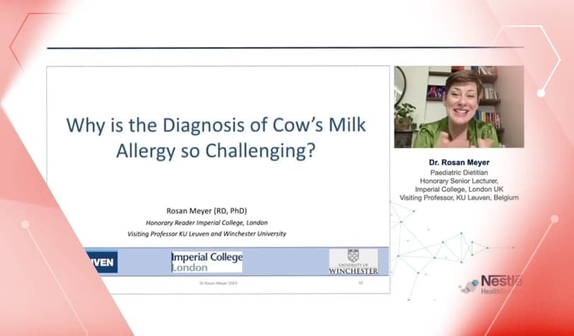 Webinar: Diagnose Kuhmilchallergie