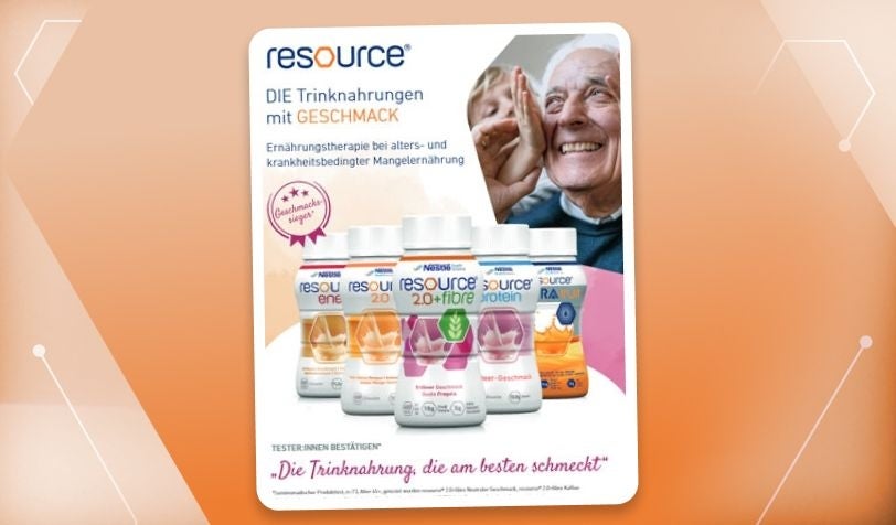 Mangelernährung & resource® Trinknahrung – Fachfolder für die Praxis