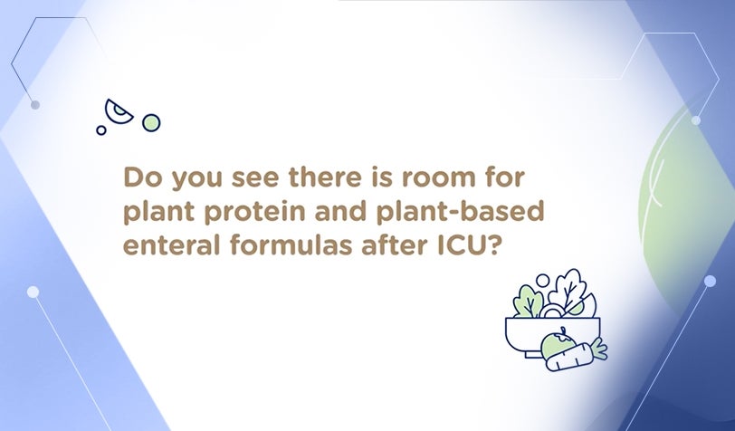 Video - Professor Zanten über pflanzliche Proteine und enterale Ernährung