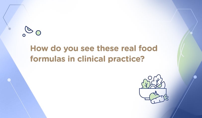 Video - Real-Food-Formulas in der klinischen Praxis