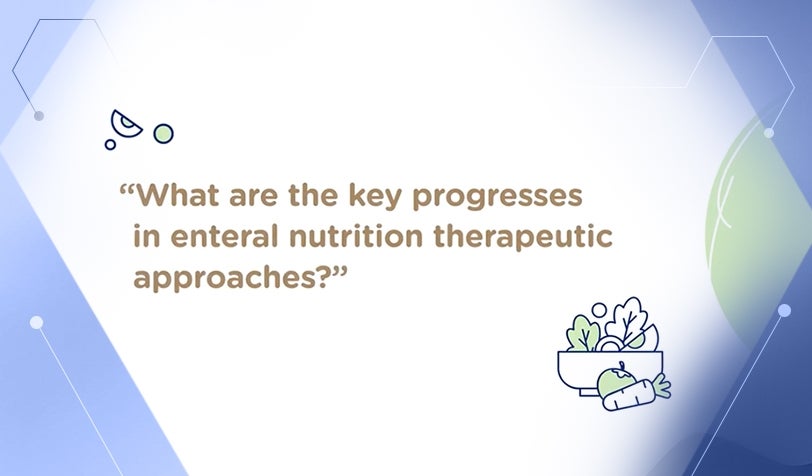Video - Fortschritte in der enteralen Ernährung